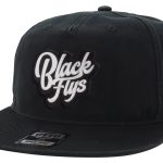 Unstructured Dad Hat Black