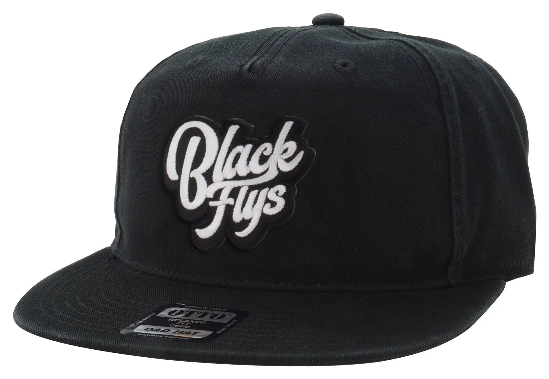 Fly League Patch Trucker - BlackFlys