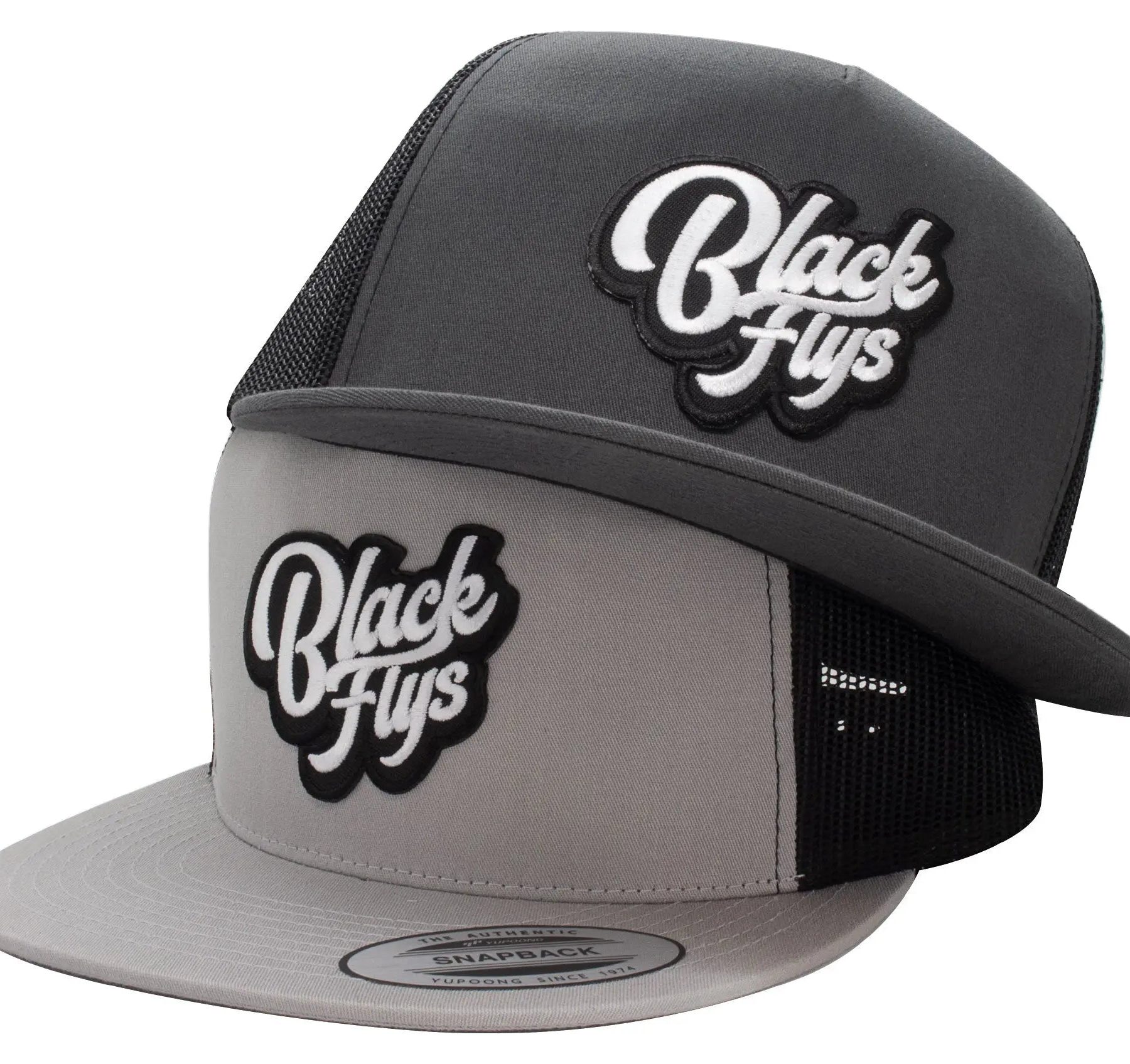Fly League Patch Trucker - BlackFlys