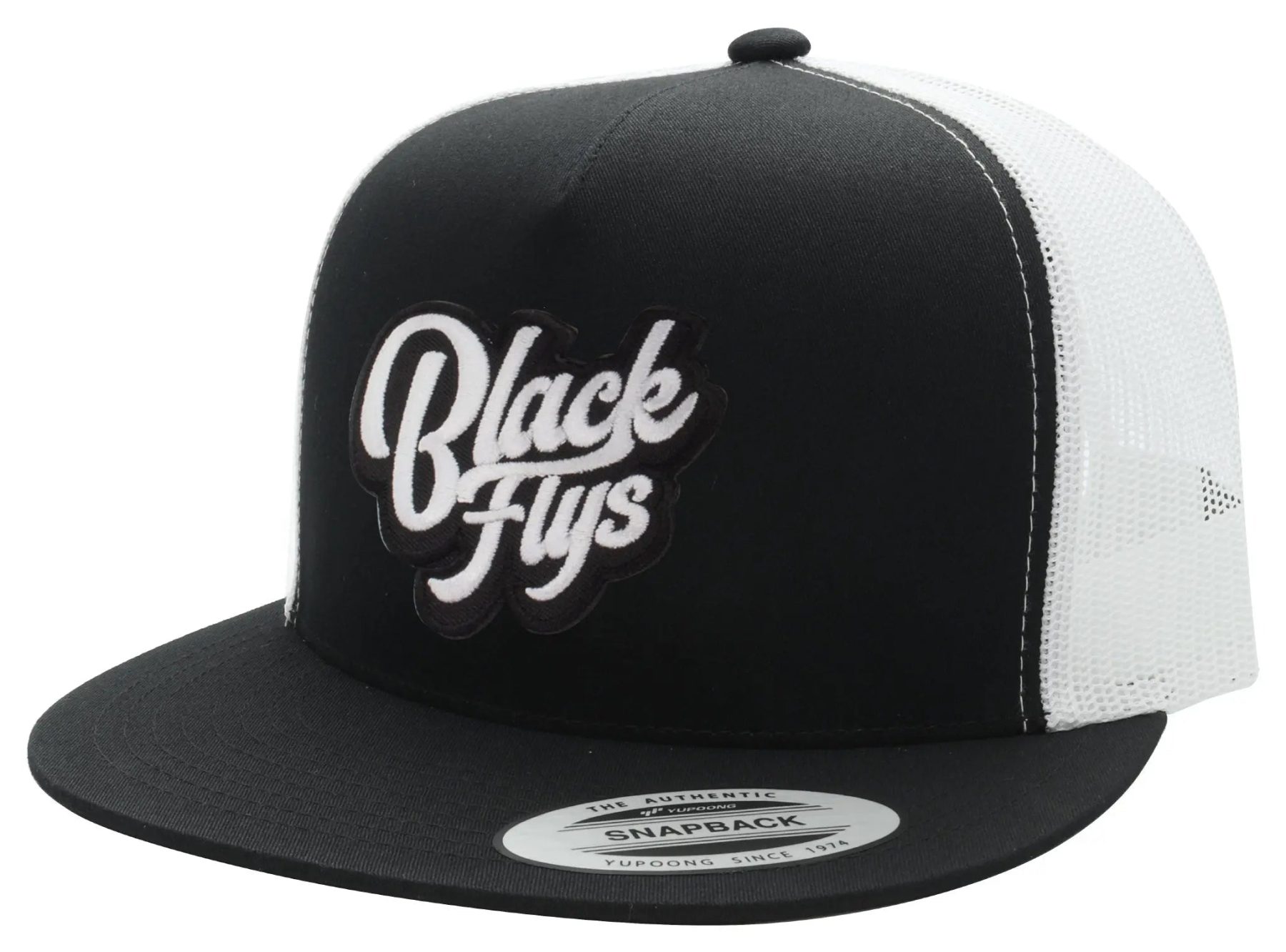 Fly League Patch Trucker - BlackFlys