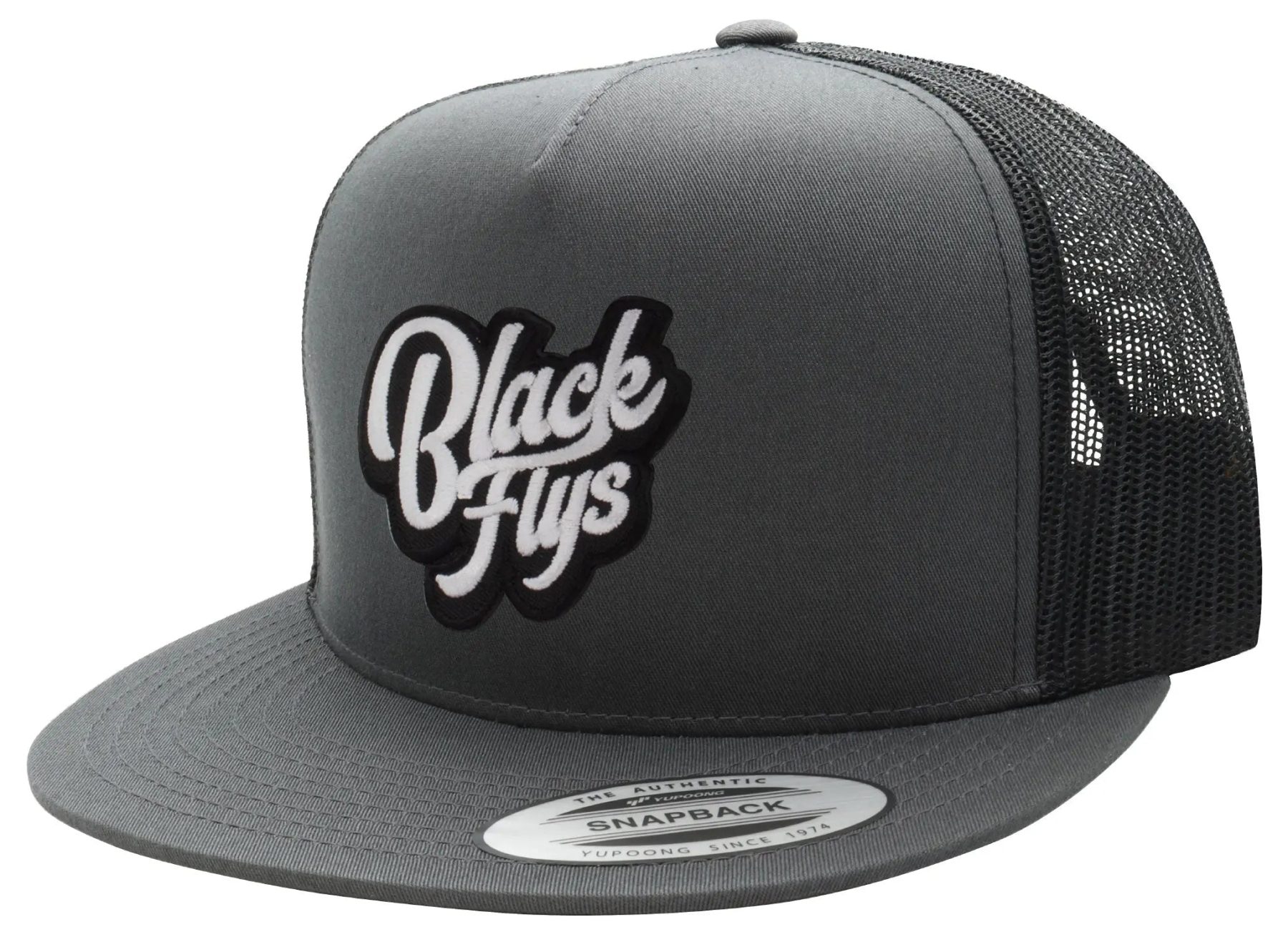 Fly League Patch Trucker - BlackFlys