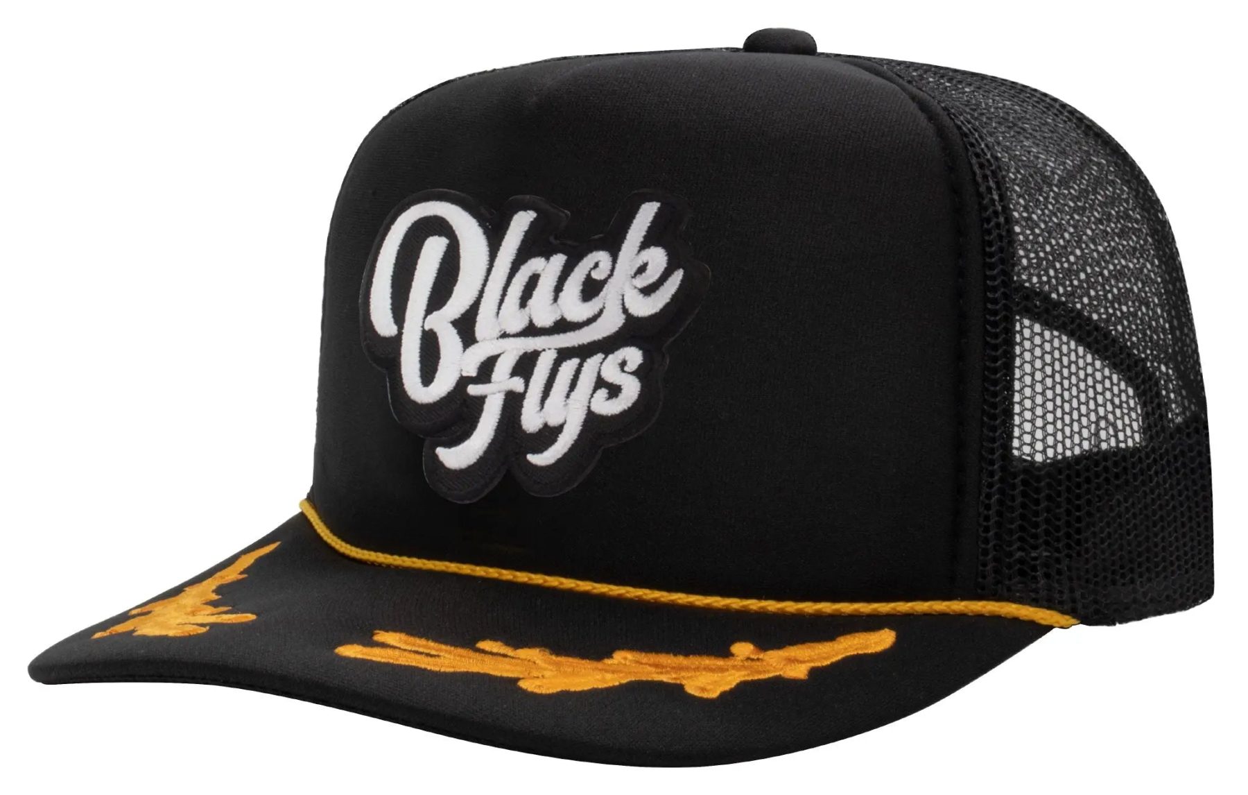 Fly League Patch Trucker - BlackFlys
