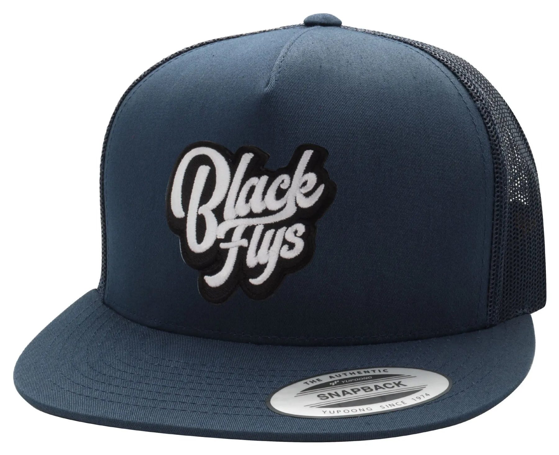 Fly League Patch Trucker - BlackFlys