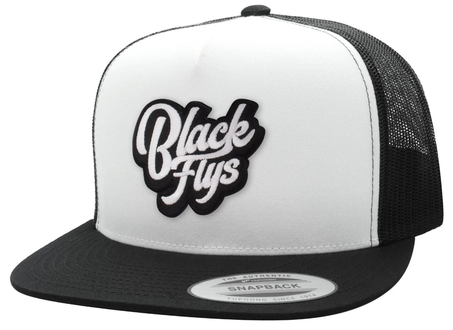 Fly League Patch Trucker - BlackFlys