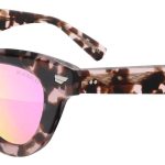 Pink Tortoise w/ Pink Mirror Lens