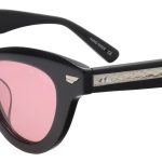 Shiny Black w/ Pink Lens