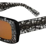 Clear-Black Web w/ Orange Lens