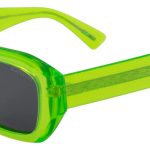 Neon Green w/ Smoke Lens