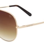 Gold w/ Brown Gradient Lens