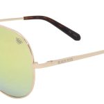 Gold w/ Gold Mirror Polarized Lens