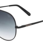 Matte Black w/ Smoke Gradient Lens