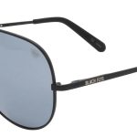 Matte Black w/ Mirrored Polarized Lens