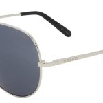 Silver w/ Smoke Lens