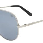 Silver w/ Mirrored Polarized Lens