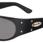 Shiny Black w/ Smoke Polarized Lens