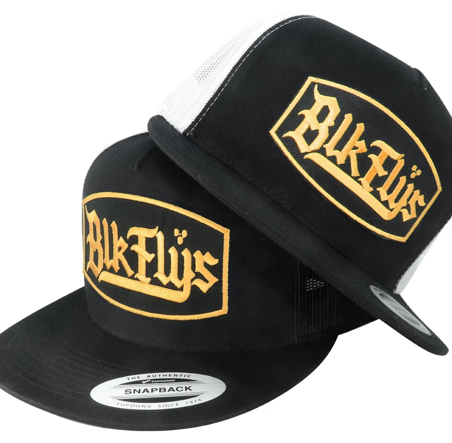 Fly Royale Patch Trucker - BlackFlys