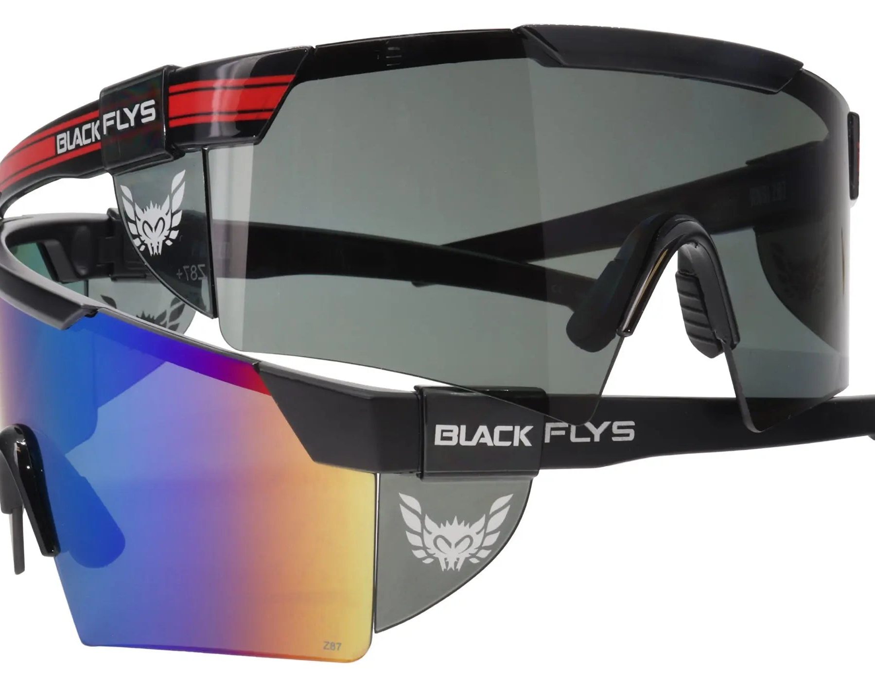 Fly Shield Z87+ safety glass - BlackFlys