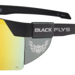 Matte Black w/ Orange Mirror Lens