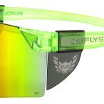 Neon Green w/ Orange Mirror Lens