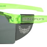 Neon Green w/ Smoke Polarized Lens