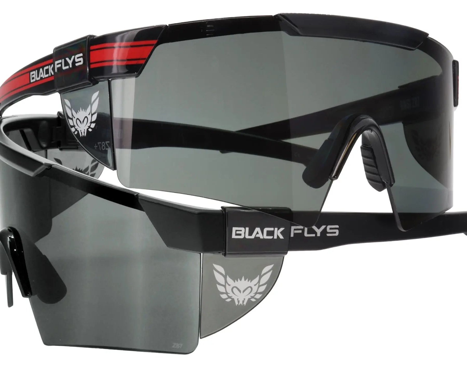 Fly Shield Z87+ safety glass Polarized - BlackFlys
