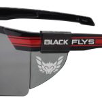 Shiny Black-Red Stripe w/ Smoke Lens