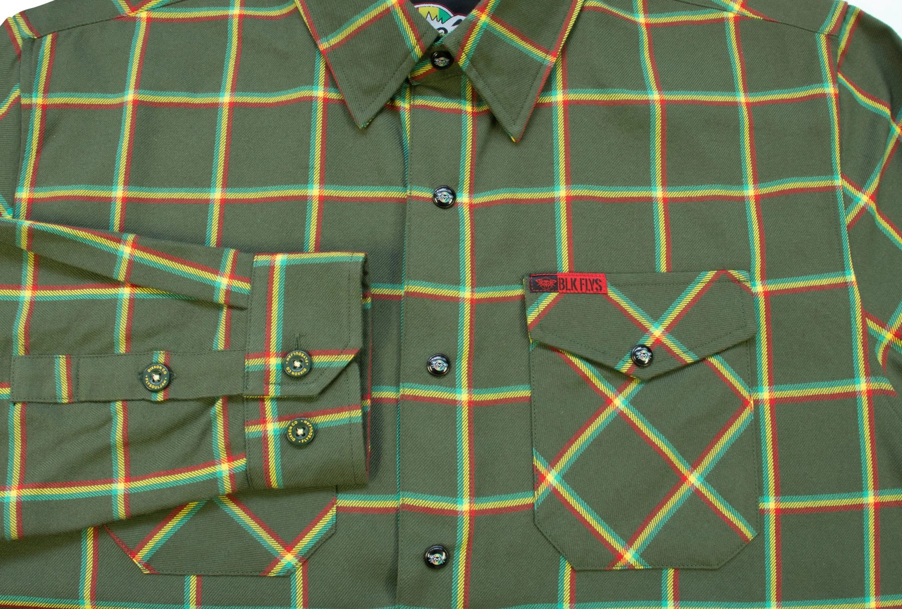 Women's Fly Souljah x Dixxon Flannel Collab - BlackFlys