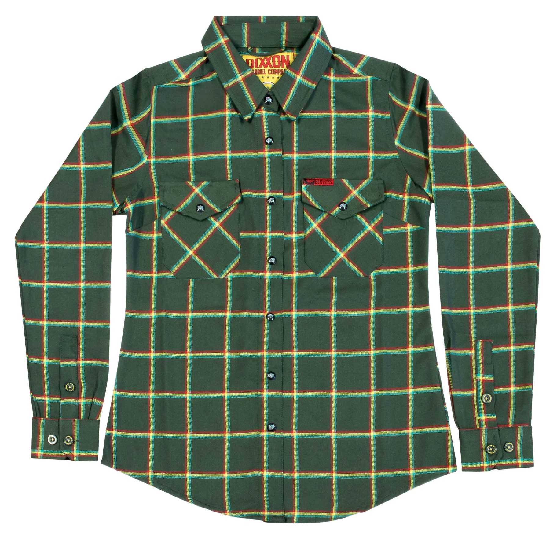 Women's Fly Souljah x Dixxon Flannel Collab - BlackFlys