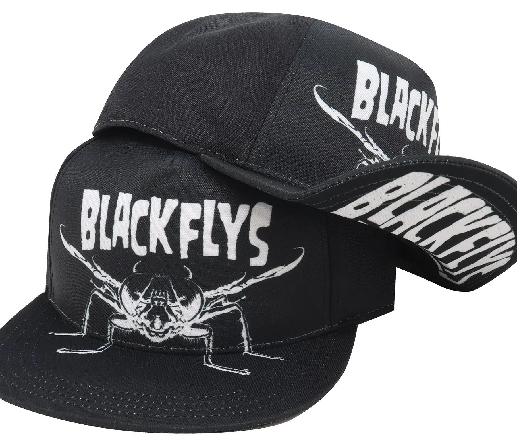 Flyzig Flip-Bill Snapback - BlackFlys