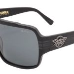 Matte Black w/ Smoke Polarized Lens