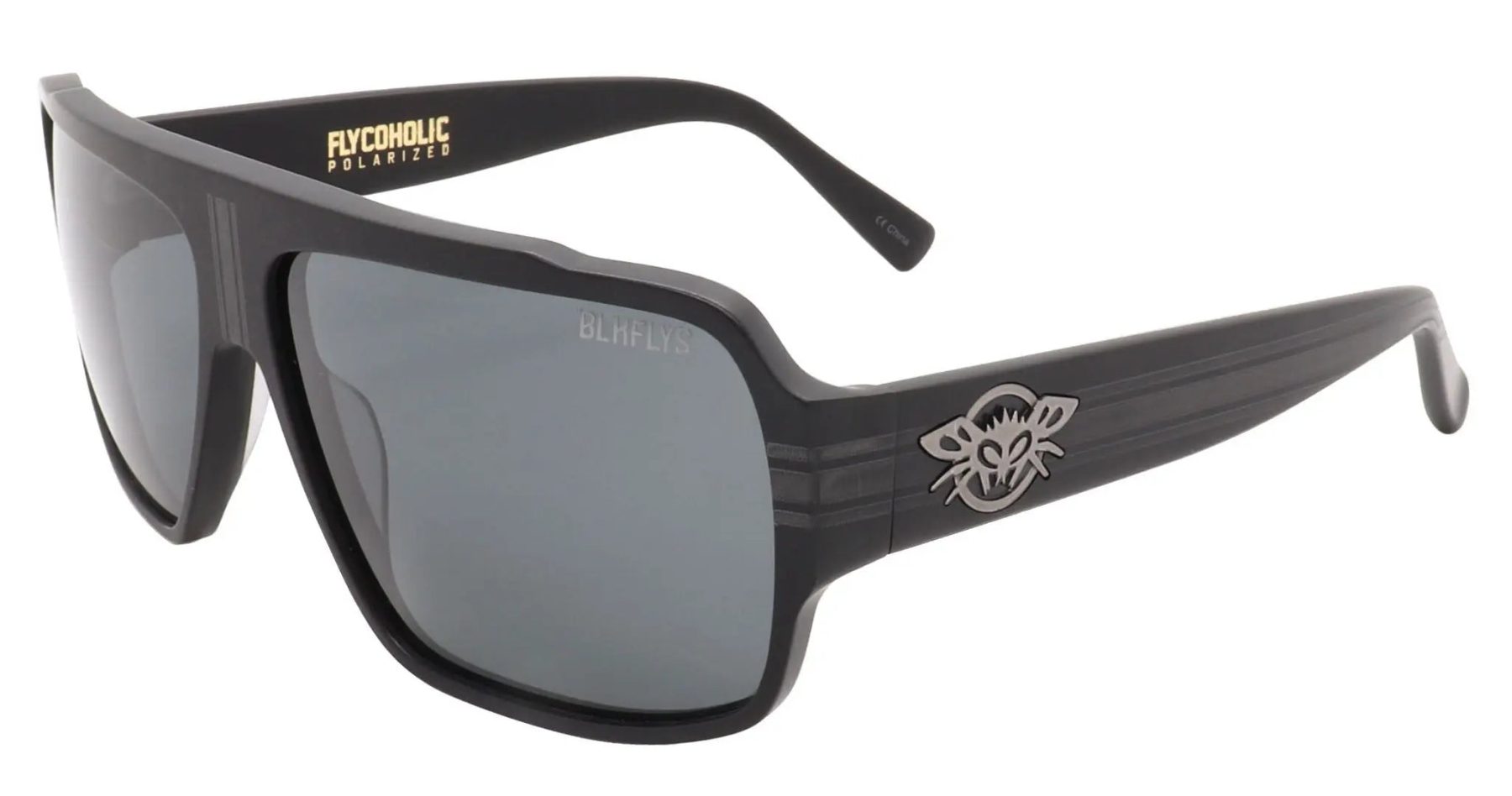 Flycoholic Polarized - BlackFlys
