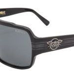 Shiny Black-w/ Smoke Polarized Lens