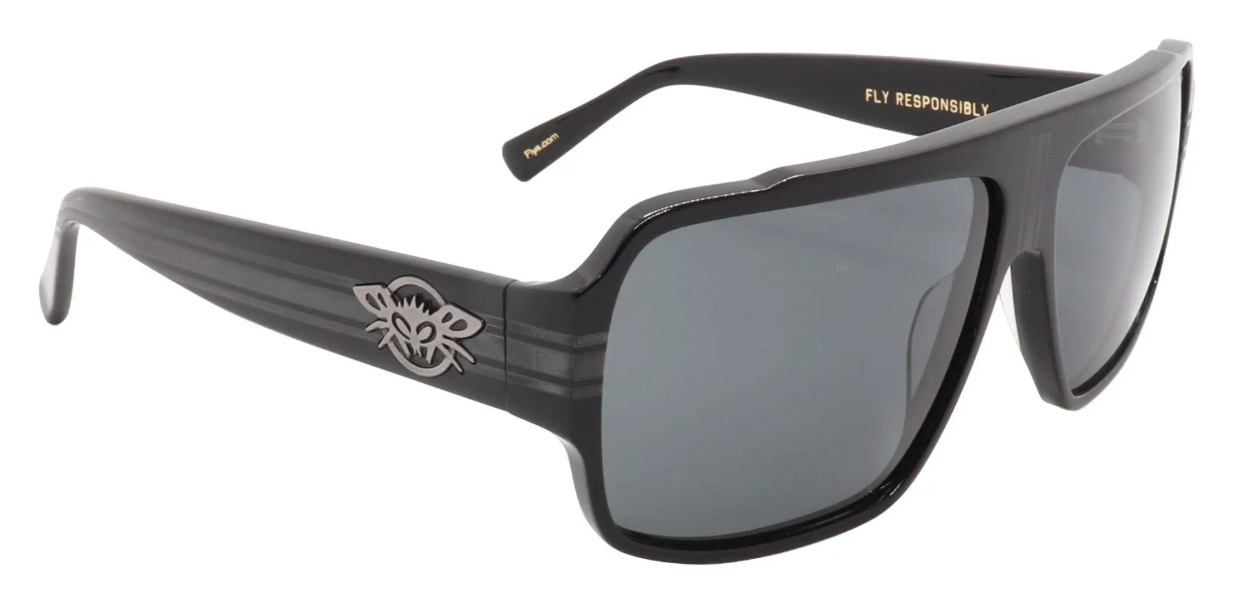 Flycoholic Polarized - BlackFlys
