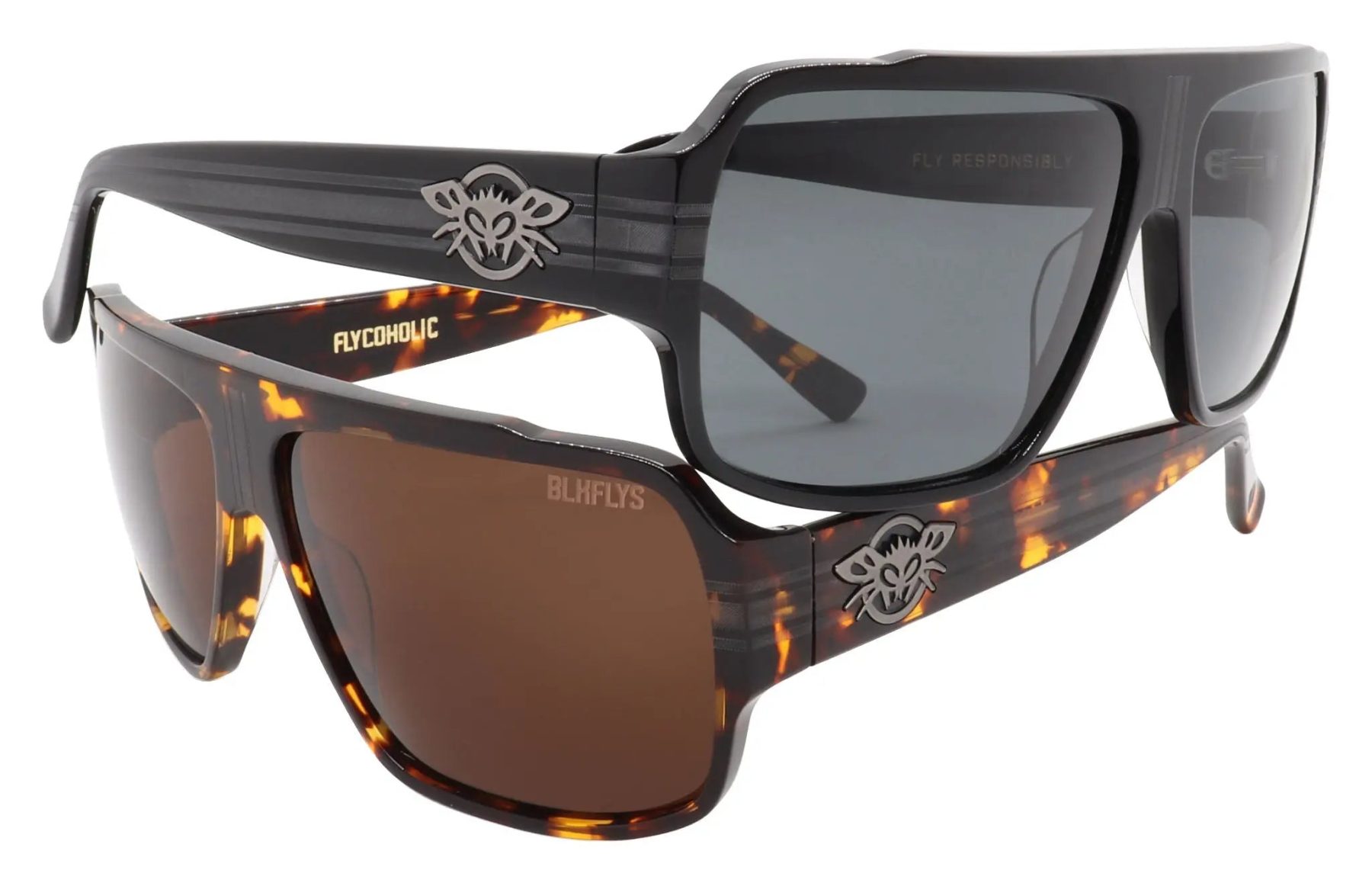 Flycoholic Polarized - BlackFlys