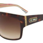 Toroise-Brown Stripe w/ Brown Gradient Lens