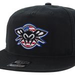 Unstructured Dad Hat Black