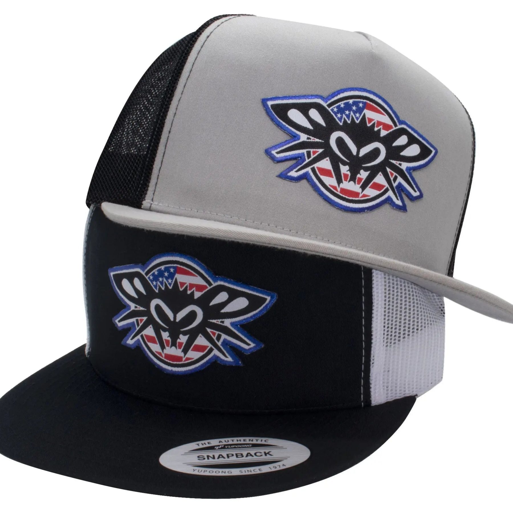 Freedom Phantom Patch Trucker - BlackFlys
