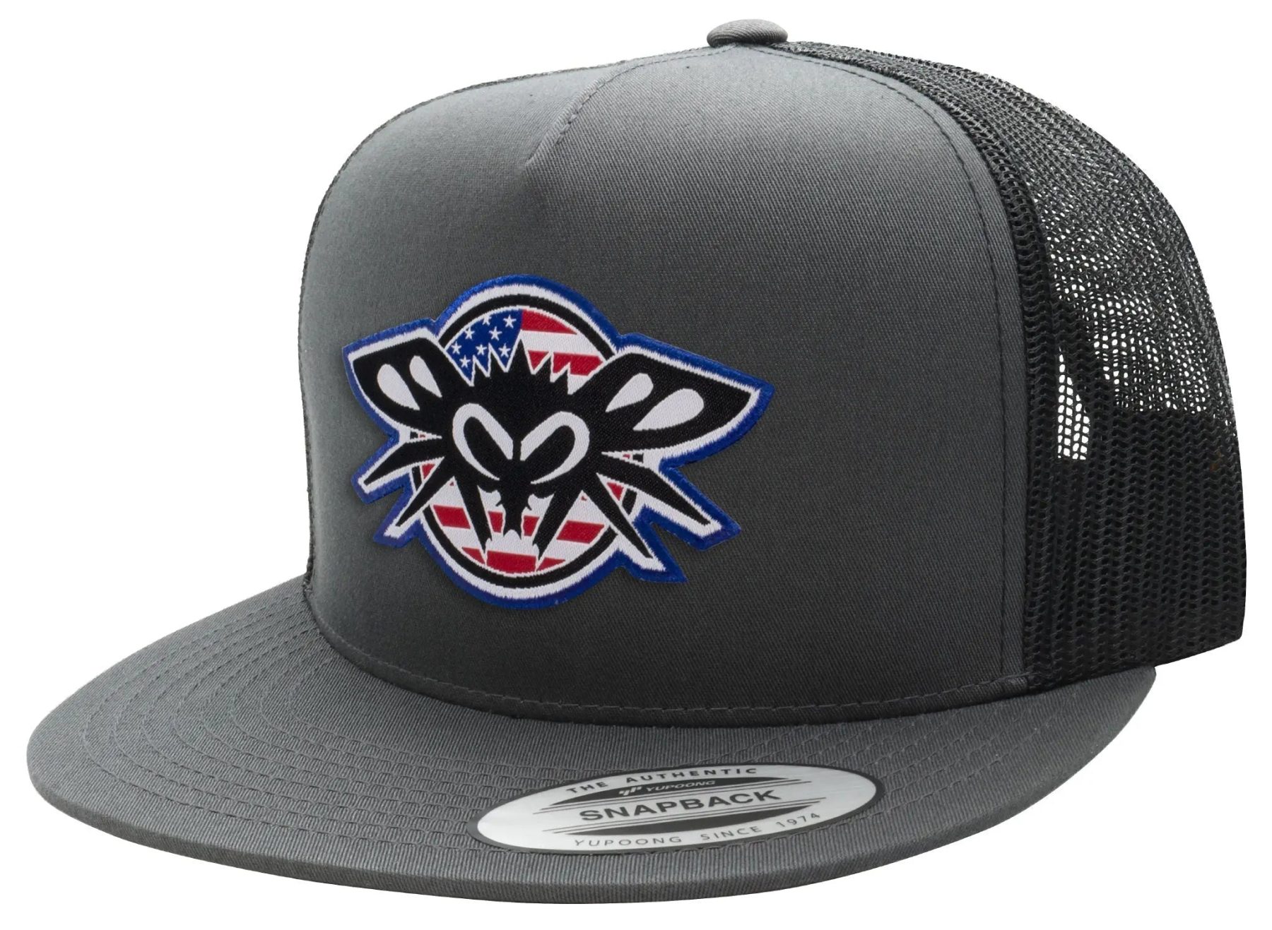 Freedom Phantom Patch Trucker - BlackFlys