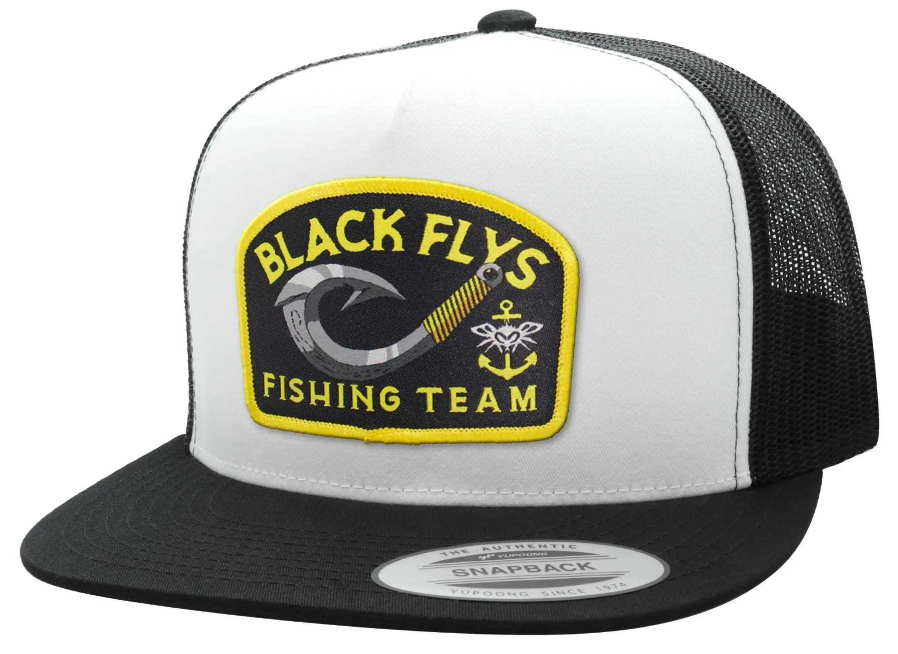 Tahitian Fishing Team Trucker - BlackFlys