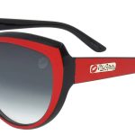Red-Blk w/ Smoke Gradient Lens