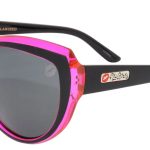 Shiny Black-Pink w/ Smoke Polarized Lens