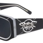 Matte Black-Clear w/ Smoke Polarized Lens