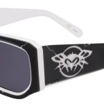 Matte Black-White w/ Smoke Lens