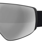 Matte Black w/ Silver Mirror - Toric (Bubble) Lens