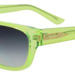 Neon Green w/ Smoke Gradient Lens