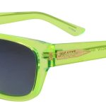 Neon Green w/ Smoke Polarized Lens