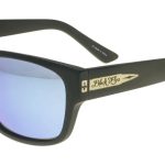 Matte Black w/ Blue Mirror Lens
