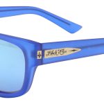 Matte Crystal Blue w/ Blue Mirror Lens