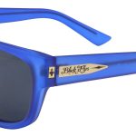 Matte Crystal Blue w/ Smoke Lens