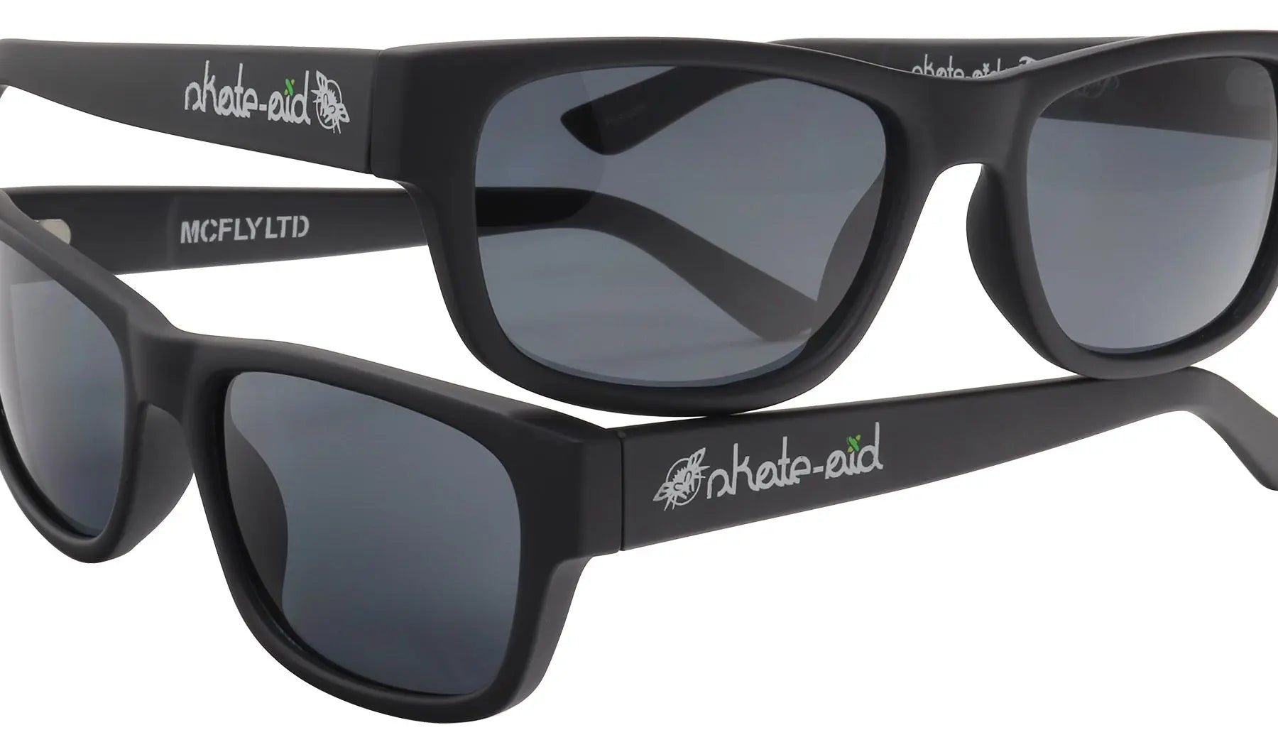 Skate Aid Mc Fly Collaboration - BlackFlys